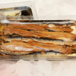 Anchovy Fillets, Plain, Garlic and Smoked £4.00