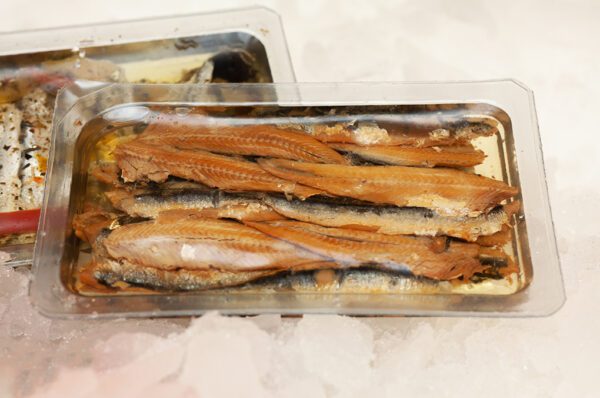 Anchovy Fillets, Plain, Garlic and Smoked £4.00