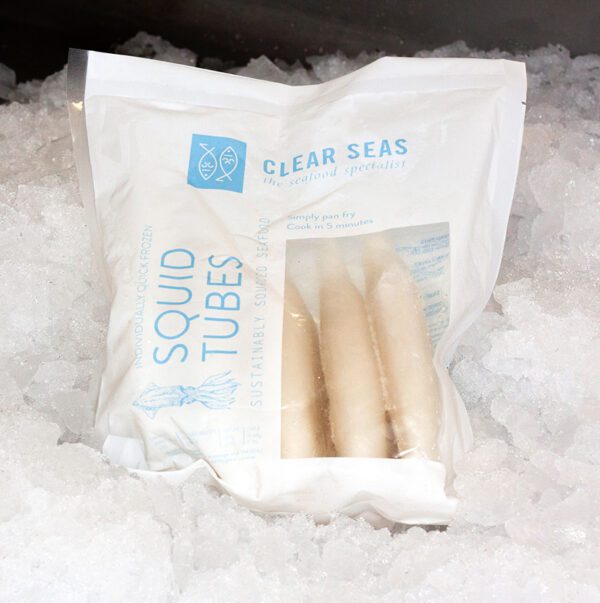 Squid Tubes 1kg Bag £6.50