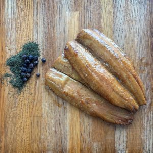 Cold Smoked & Hot Smoked Kipper Fillets £9.50 per Kilo