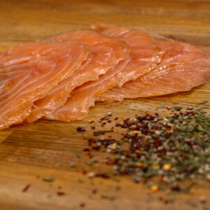Smoked Salmon 200g £9.50